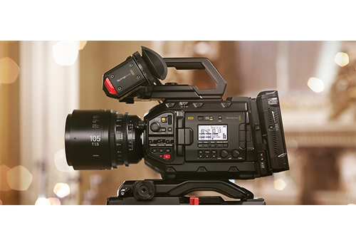 4K电影摄影机（BlackmagicURSA品牌，可拍RAW格式，可拍120格慢动作 ）